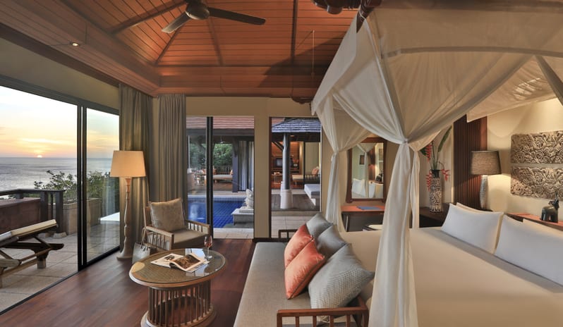 imalai Resort & Spa - Rooms - Hillside Ocean View Private Pool Villa One Bedroom